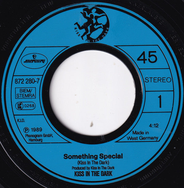 Kiss In The Dark : Something Special (7", Single)