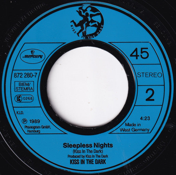Kiss In The Dark : Something Special (7", Single)
