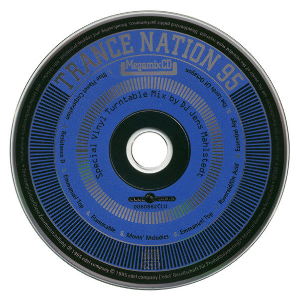 Various : Trance Nation '95 - Vol. 4 (2xCD + CD, Mixed + Comp)