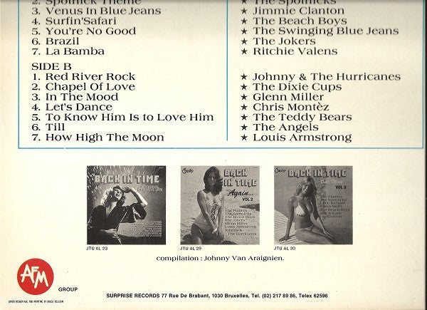 Various : Back In Time Again... Vol 2 (LP, Comp)