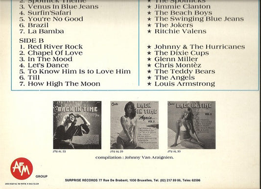Various : Back In Time Again... Vol 2 (LP, Comp)
