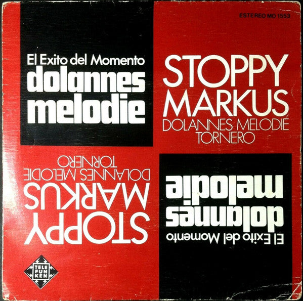 Stoppy Markus : Dolannes Melodie / Tornero (7")