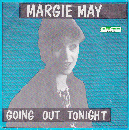 Margie May : Going Out Tonight (7", Single)