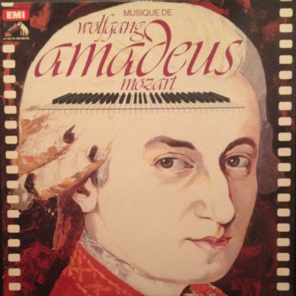 Wolfgang Amadeus Mozart : Musique De Wolfgang Amadeus Mozart (2xLP, Album, Comp, Gat)
