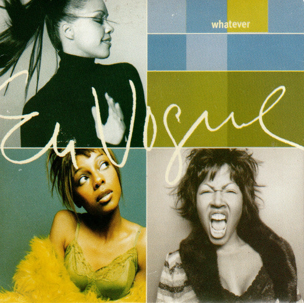 En Vogue : Whatever (CD, Single, Car)