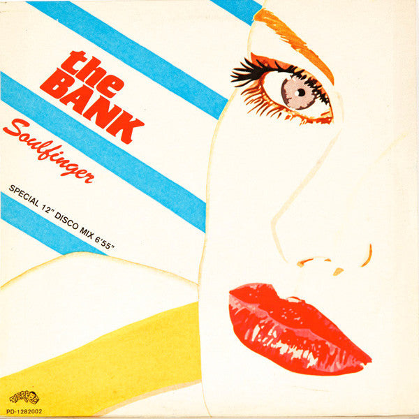 The Bank : Soul Finger (12")