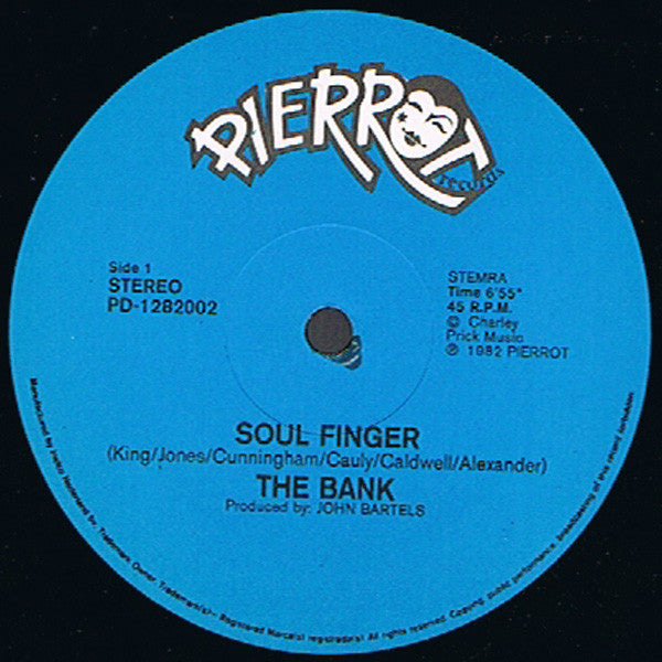 The Bank : Soul Finger (12")