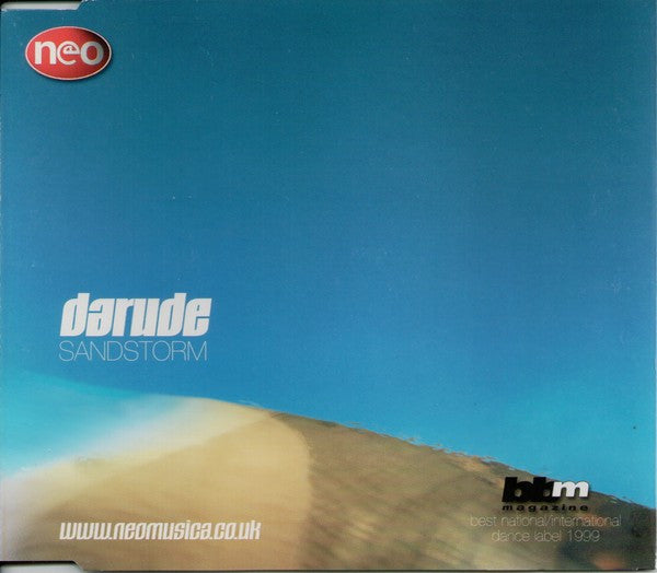 Darude : Sandstorm (CD, Single)