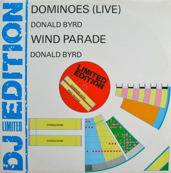 Donald Byrd : Dominoes (Live) / Wind Parade (12", Ltd)