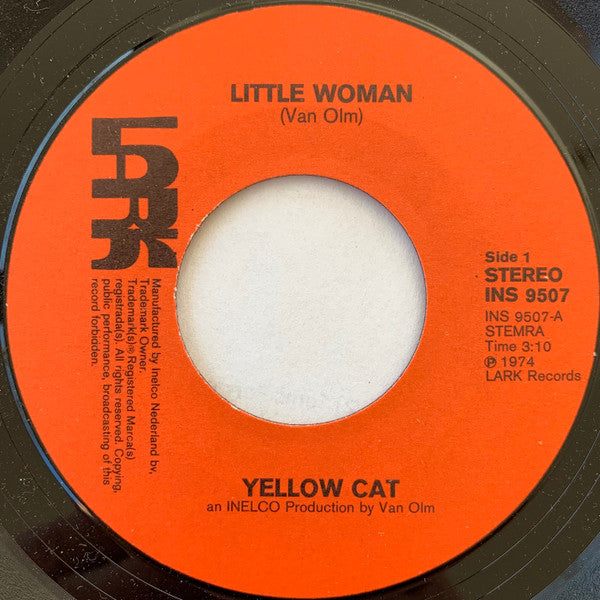 Yellow Cat (2) : Little Woman (7")