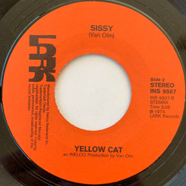 Yellow Cat (2) : Little Woman (7")