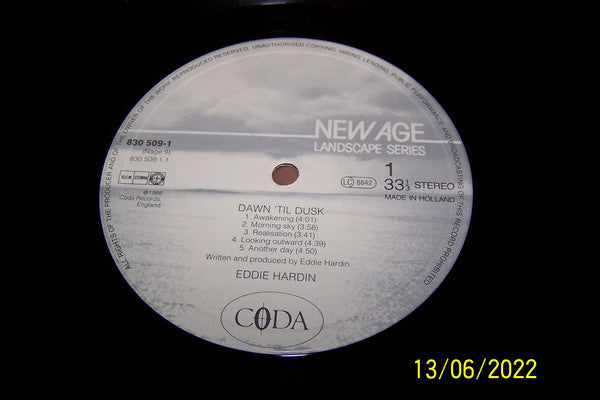 Eddie Hardin : Dawn 'Til Dusk (LP, Album)