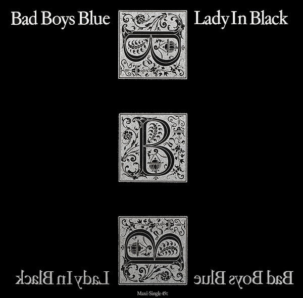 Bad Boys Blue : Lady In Black (12", Maxi)