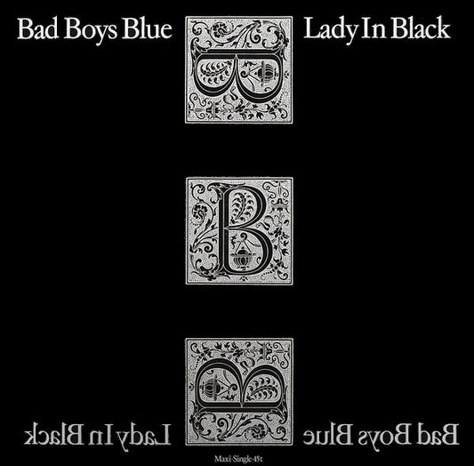 Bad Boys Blue : Lady In Black (12", Maxi)