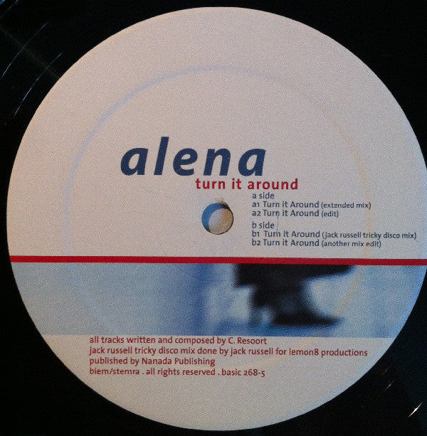 Alena : Turn It Around (12")