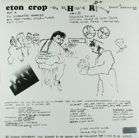 Eton Crop : Six Silhouette Romances (12")