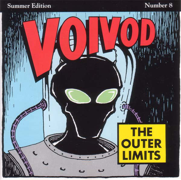 Voïvod : The Outer Limits (CD, Album)