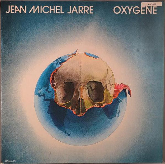 Jean-Michel Jarre : Oxygène (LP, Album, RE)