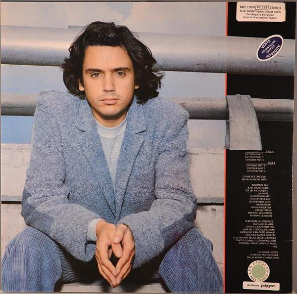 Jean-Michel Jarre : Oxygène (LP, Album, RE)
