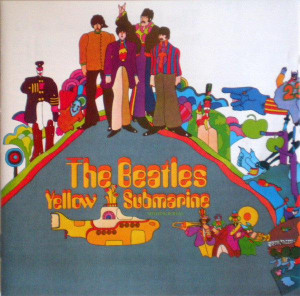 The Beatles : Yellow Submarine (CD, Album, RE, Swi)