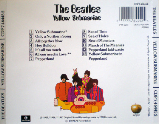 The Beatles : Yellow Submarine (CD, Album, RE, Swi)