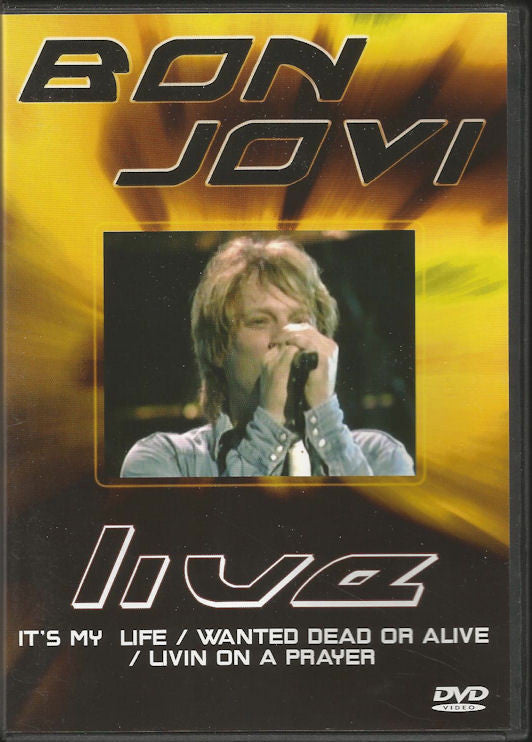 Bon Jovi : Live  (Borgata Hotel Atlantic City 21. November 2004) (DVD-V, Unofficial, PAL)