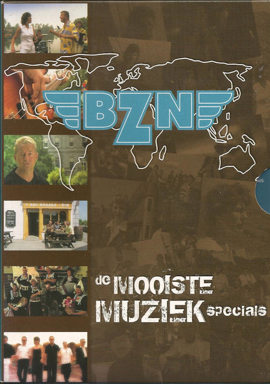 BZN : De Mooiste Muziek Specials (3xDVD, DVD)