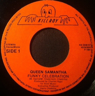 Queen Samantha : Funky Celebration (7")