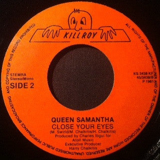 Queen Samantha : Funky Celebration (7")