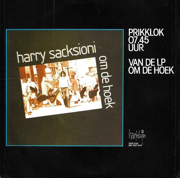 Harry Sacksioni : Het Dubbelleven Van Holle Vijnman (7", Single)