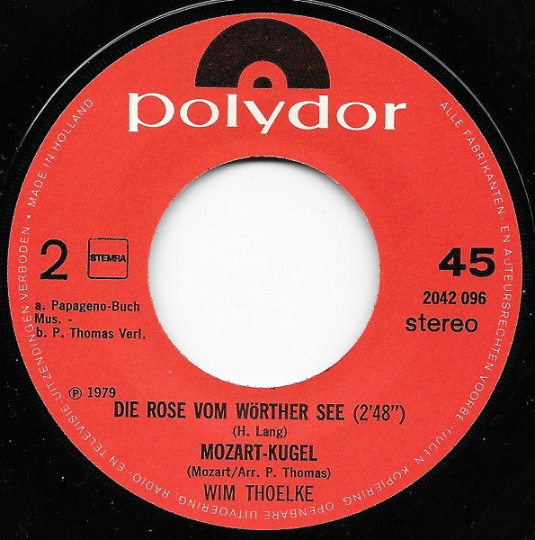 Wim Thoelke : Mussenbal (7", Single)