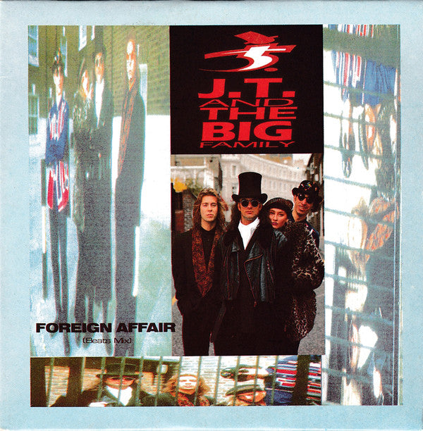 J.T. And The Big Family : Foreign Affair (CD, Maxi)