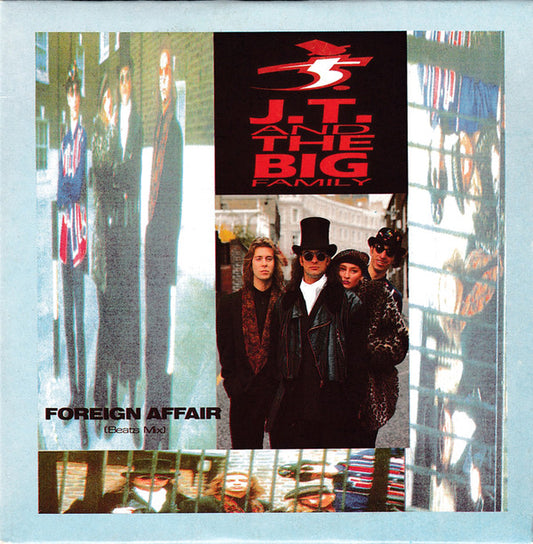 J.T. And The Big Family : Foreign Affair (CD, Maxi)