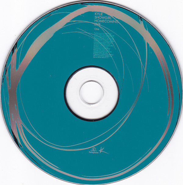 Kylie Minogue : Showgirl Homecoming Live (2xCD, Album)