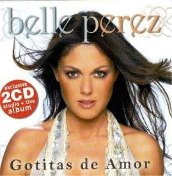 Belle Perez : Gotitas De Amor (2xCD, Album)