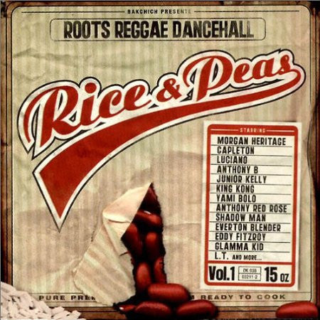 Various : Rice & Peas Volume 1 (CD, Comp)
