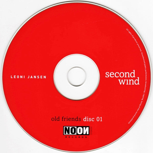 Leoni Jansen : Second Wind (2xCD, Album)