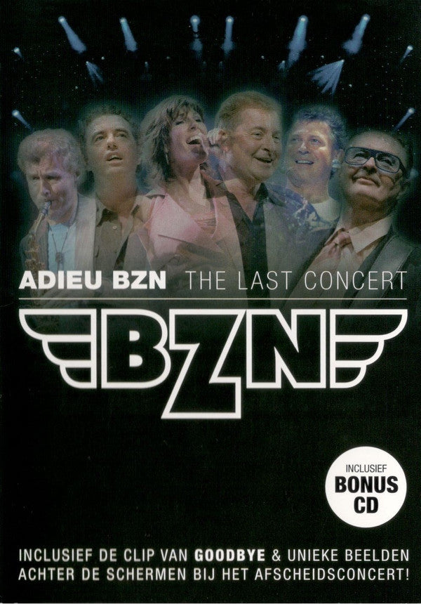 BZN : Adieu BZN - The Last Concert  (DVD-V, Album, Multichannel + CD, Album)