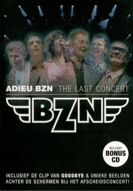BZN : Adieu BZN - The Last Concert  (DVD-V, Album, Multichannel + CD, Album)