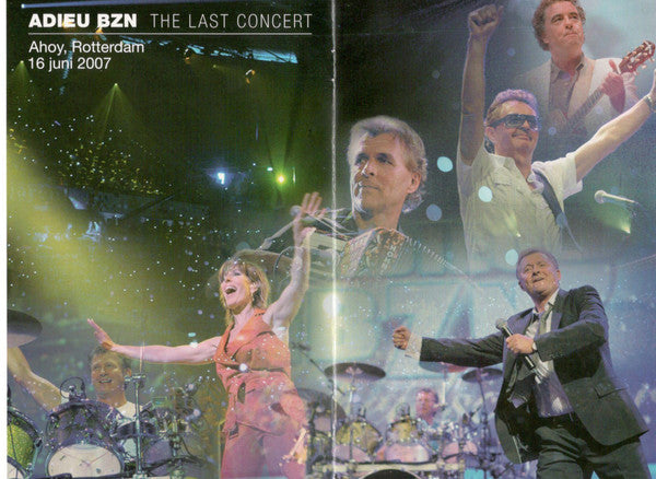 BZN : Adieu BZN - The Last Concert  (DVD-V, Album, Multichannel + CD, Album)