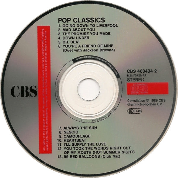 Various : Pop Classics (Nice Price Compilation Volume 2) (CD, Comp)