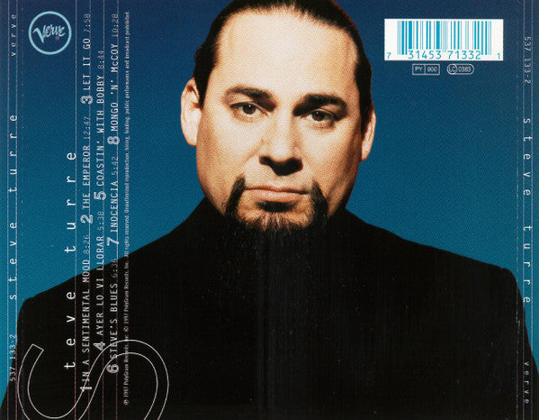 Steve Turre : Steve Turre (CD, Album)