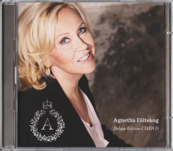 Agnetha Fältskog : A (CD, Album, RE + DVD-V, PAL + Dlx)