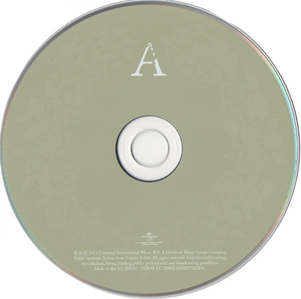 Agnetha Fältskog : A (CD, Album, RE + DVD-V, PAL + Dlx)