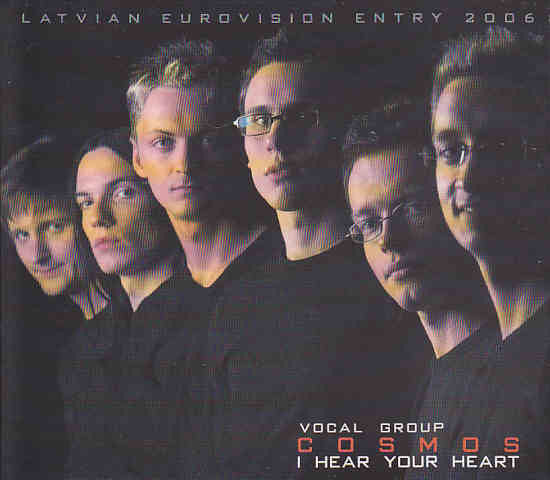 Vocal Group Cosmos : I Hear Your Heart (CD, Maxi)