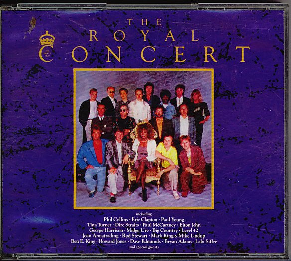 Various : The Royal Concert (2xCD, Comp)