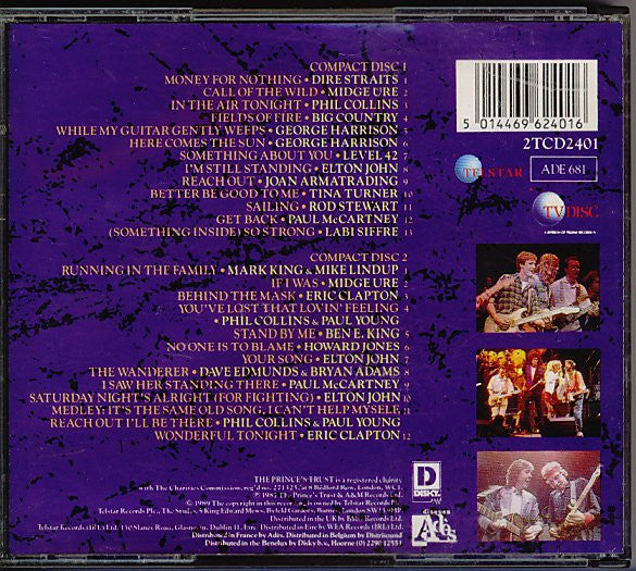 Various : The Royal Concert (2xCD, Comp)