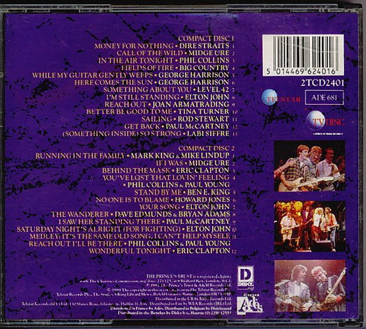 Various : The Royal Concert (2xCD, Comp)