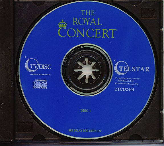 Various : The Royal Concert (2xCD, Comp)