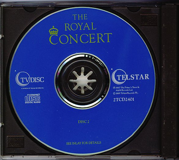 Various : The Royal Concert (2xCD, Comp)